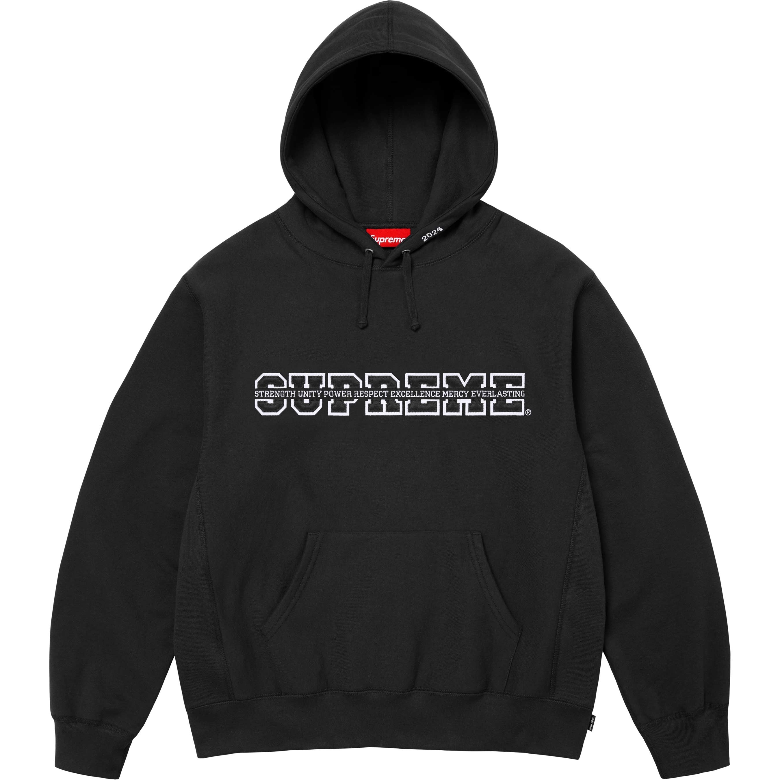 Collegiate Acronym Hooded Sweatshirt view 3